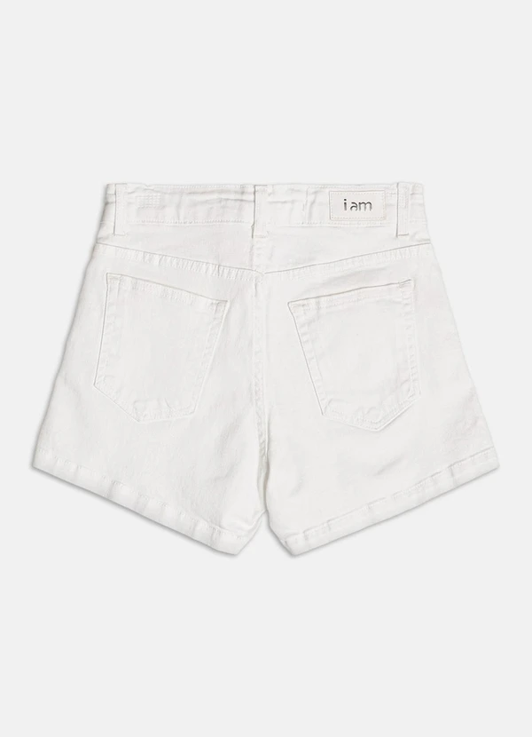 Authoria - Short Trendy Off White 2