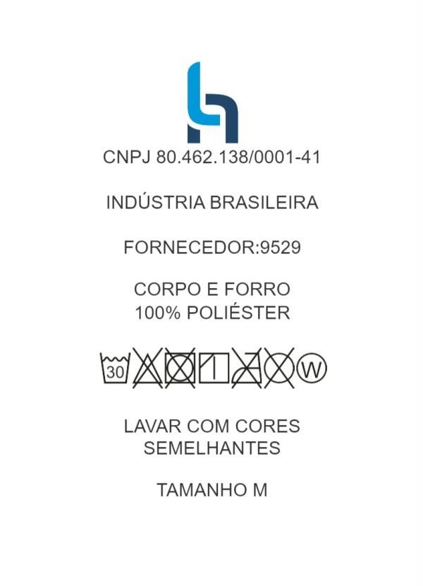 Outlet - Saia Alongada Floral Azul 7