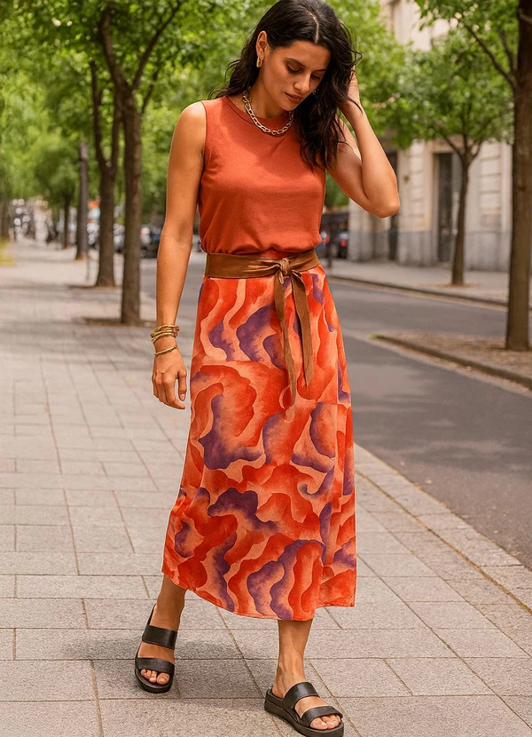 Quintess - Saia Aquarela em Malha Fria 9