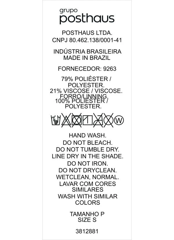 Quintess - Saia Boho Devorê em Malha com Textura 14