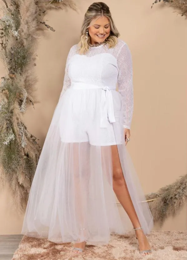 Saia Longa Saia Jeans Branca Cos Alto Saia Branca Longa Com