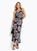 Saia Caracol Dourado em Malha Fria