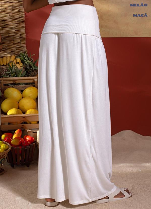 Use Modo - Saia Dress Branco 2