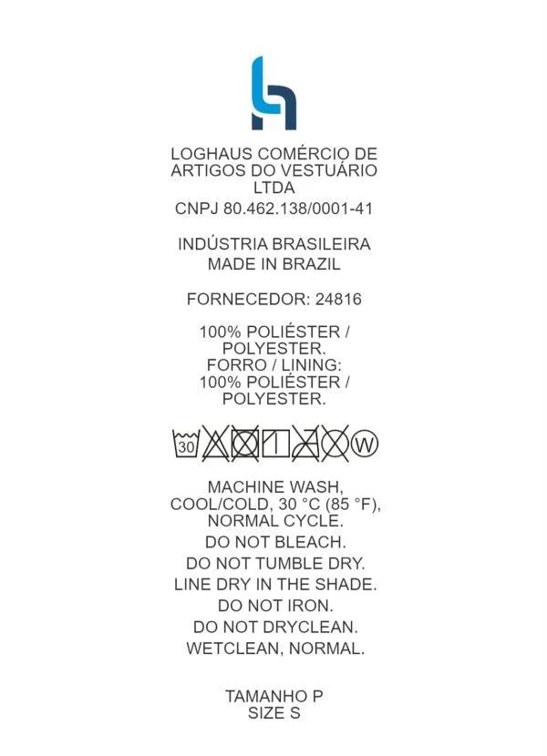 Quintess - Saia Laranja Neon Plissada com Zíper 12