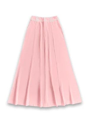 Angel - Saia Longa Alfaiataria Rosa - ANGEL
