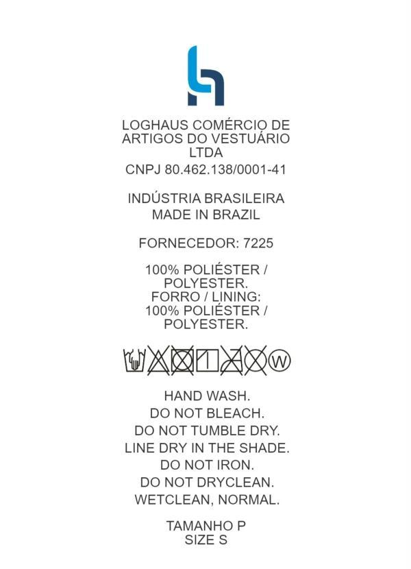 Quintess - Saia Longa Preta em Tule Plissado 11