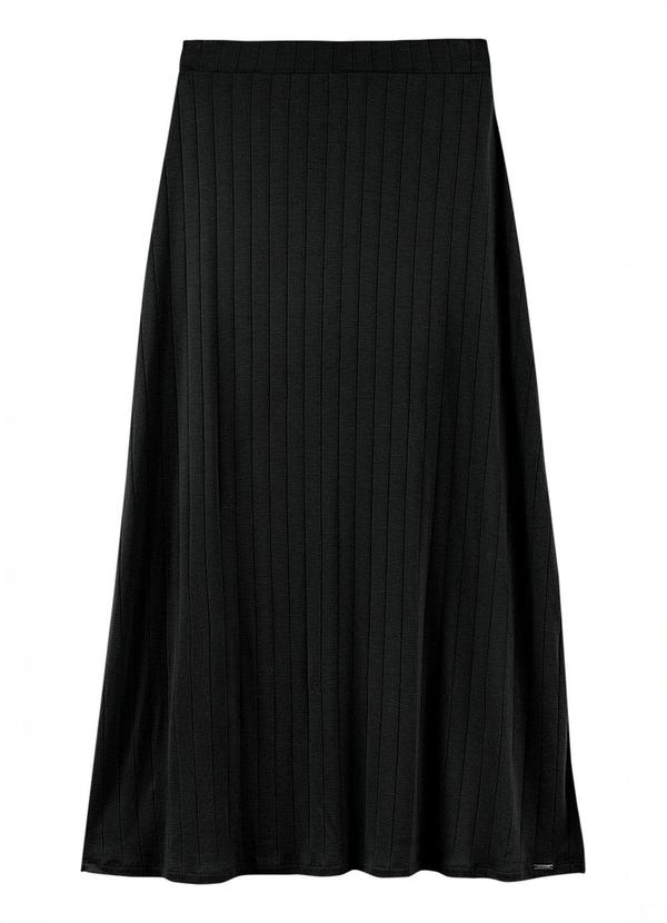 Rezzato - Saia Longa Ribana com Fenda Adulto Preto 3