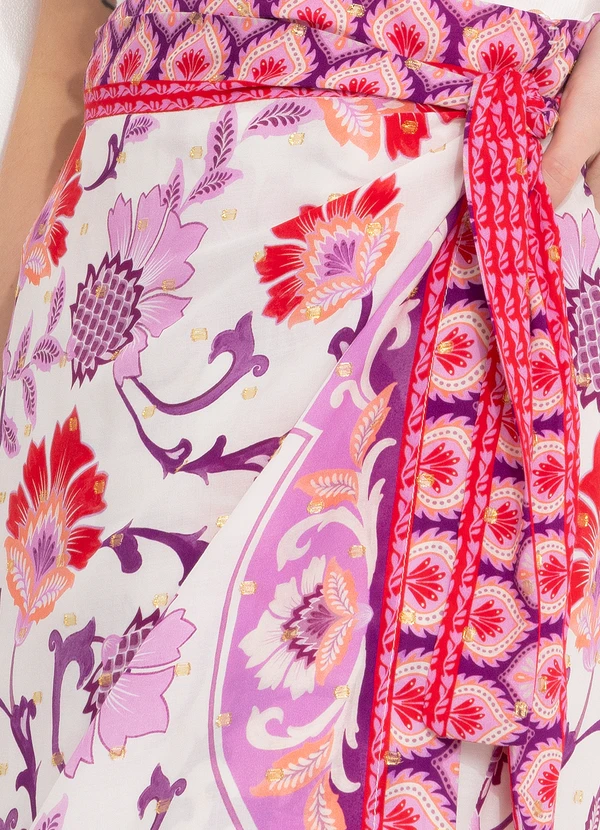 Farm - Saia Longa Romance de Tucano Rosa 8