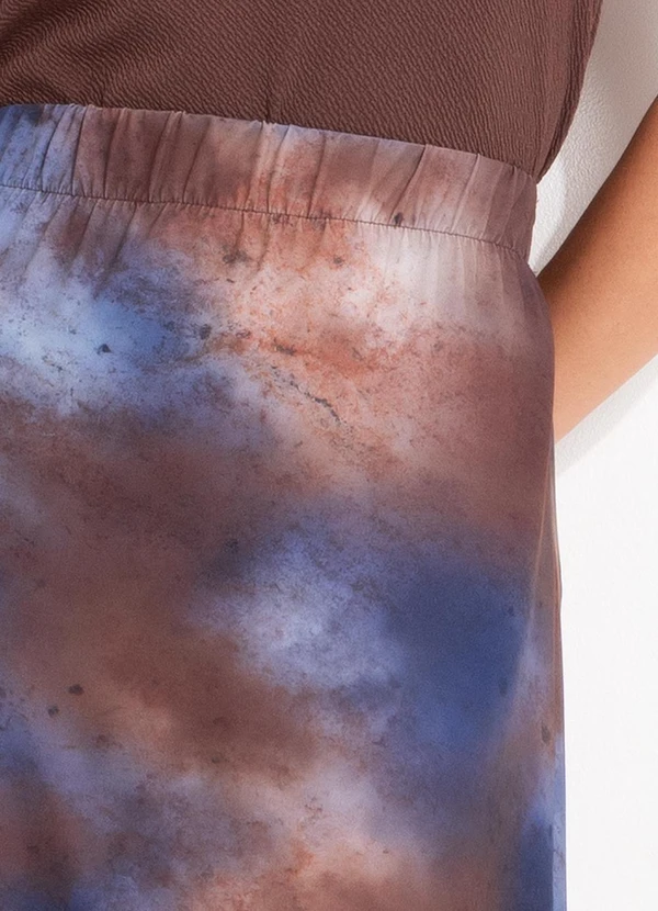 Quintess - Saia Marmorizado em Malha Fria 6