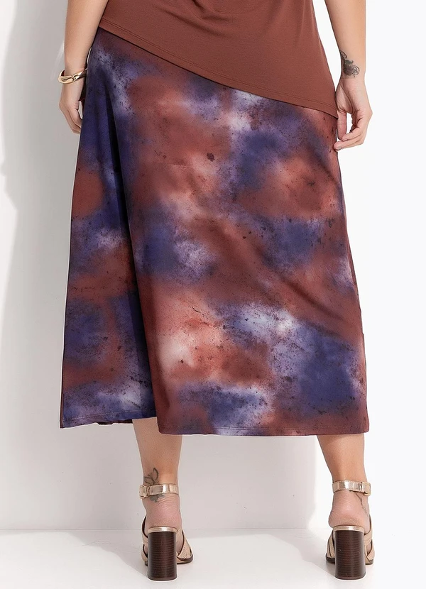 Quintess - Saia Marmorizado em Malha Fria 8