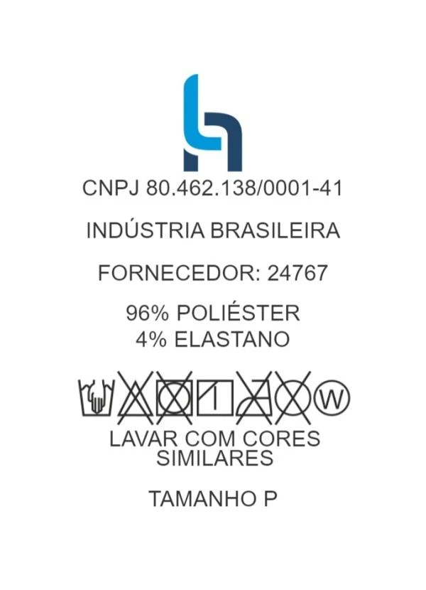 Moda Pop - Saia Marrom Claro em Canelado 5