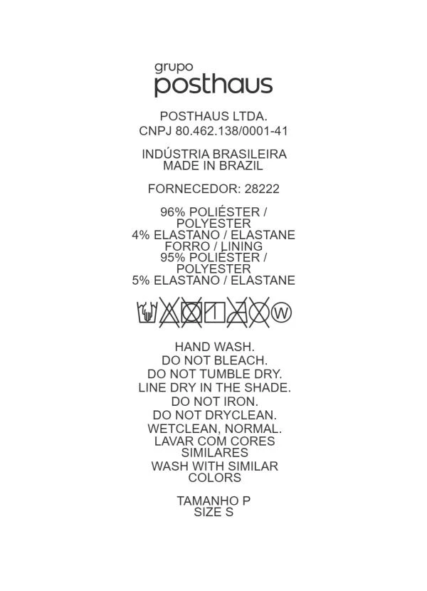 Quintess - Saia Marrom em Tule com Elastano 7