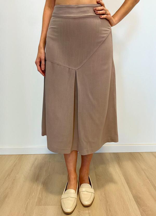 Rafree - Saia Midi Summer Teme Areia 1