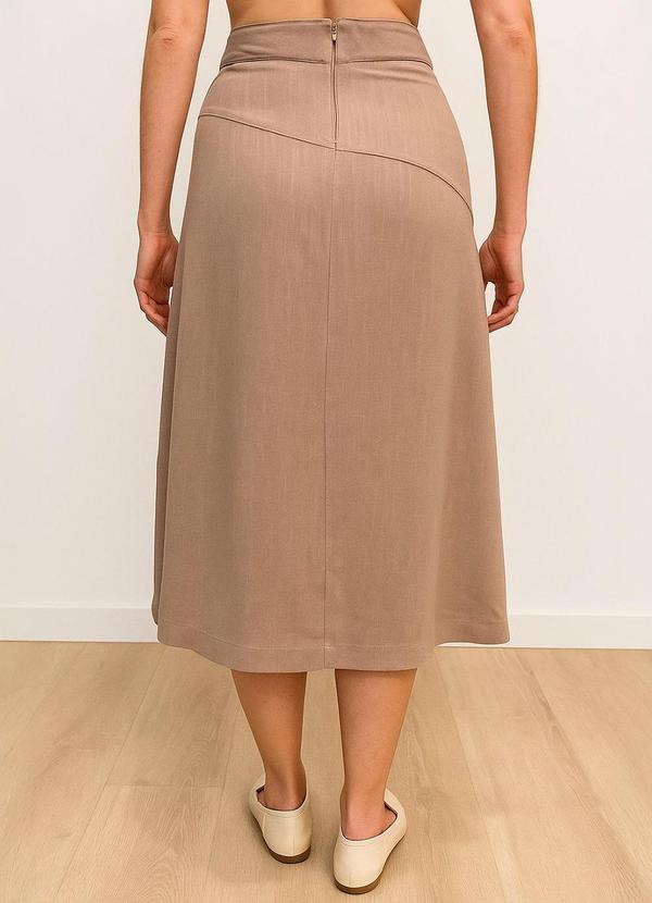 Rafree - Saia Midi Summer Teme Areia 2