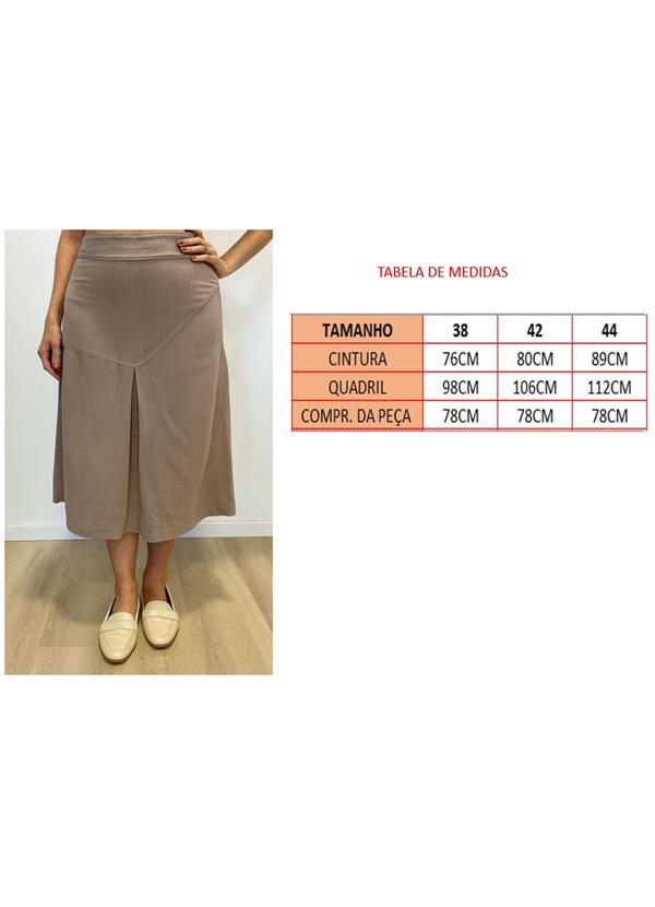 Rafree - Saia Midi Summer Teme Areia 3