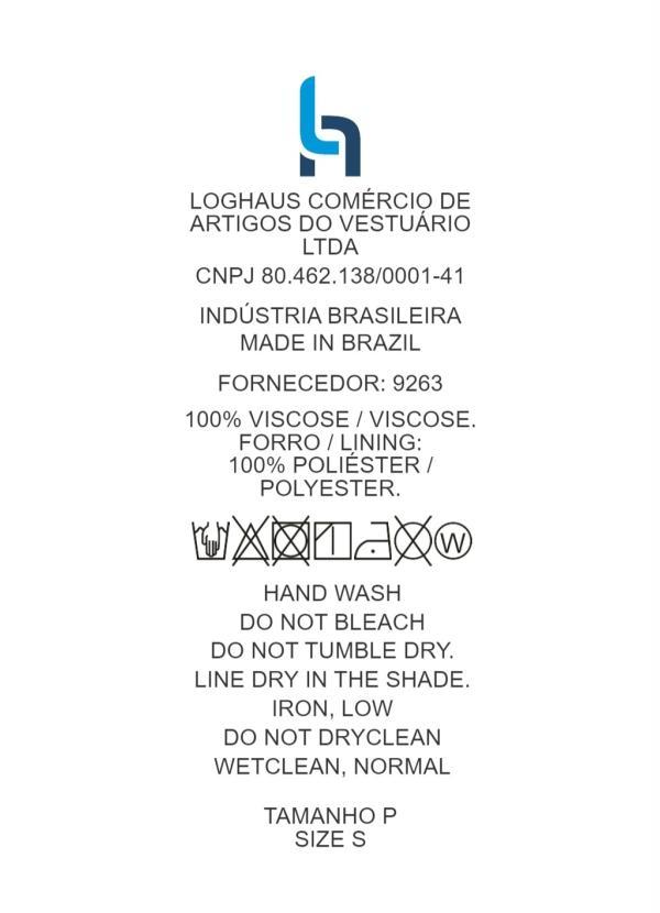 Quintess - Saia Off White Longa com Camadas 6