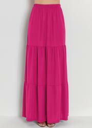 Saia Prpura em Malha