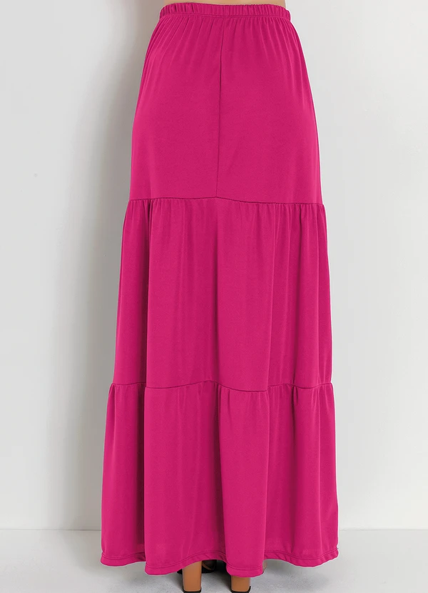 Rosalie - Saia Púrpura em Malha 2