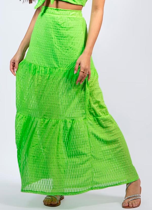 Amo Brand - Saia Resort Maçã Verde