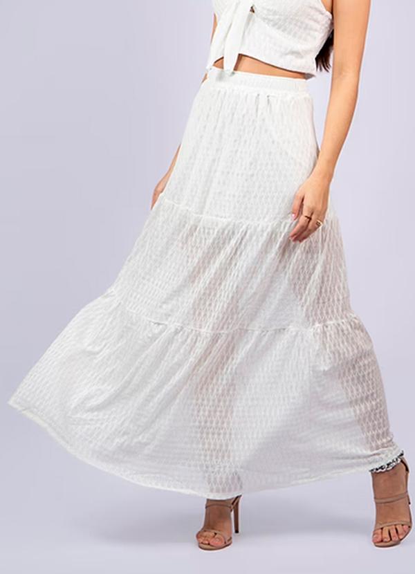 Amo Brand - Saia Resort Off White