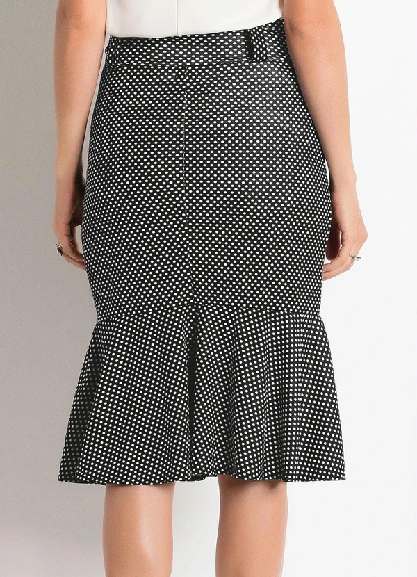Rosalie - Saia Midi Sino Poá 2