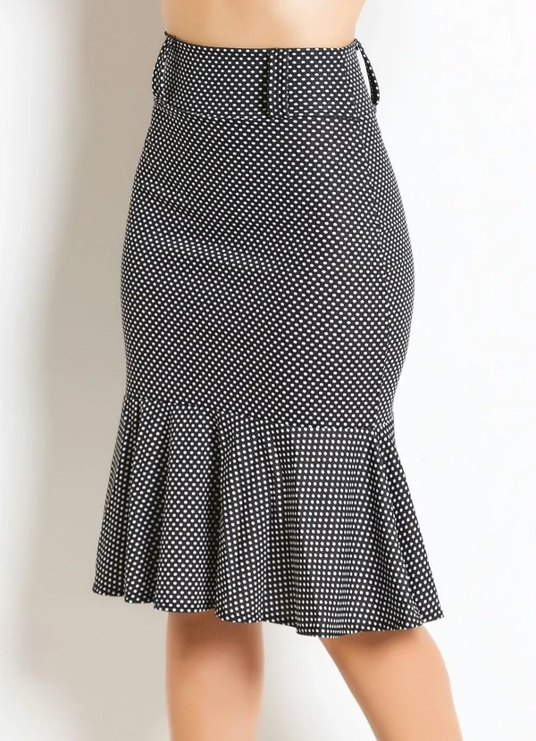 Rosalie - Saia Midi Sino Poá 5