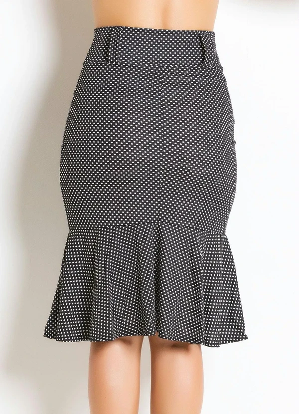 Rosalie - Saia Midi Sino Poá 6