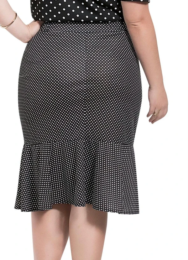 Rosalie - Saia Midi Sino Poá 8