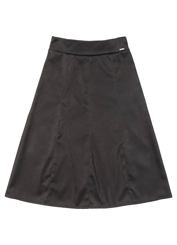 Soft Bonni - Saia Adulto em Courino Preto 4
