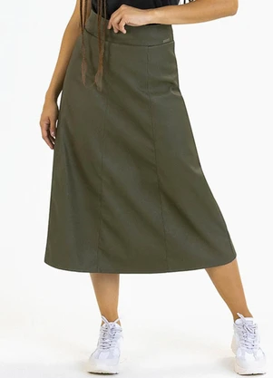 Soft Bonni - Saia Adulto em Courino Verde - SOFT BONNI