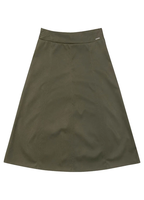 Soft Bonni - Saia Adulto em Courino Verde 3