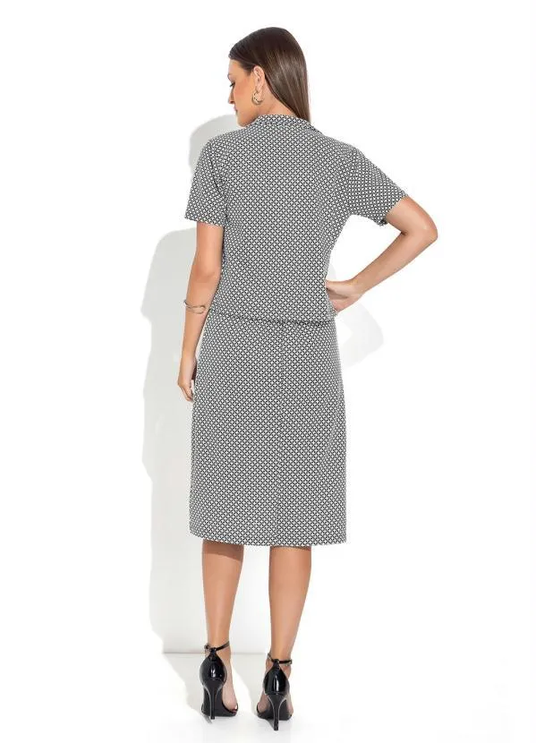 Rosalie - Saia Alfaiataria Xadrez 4