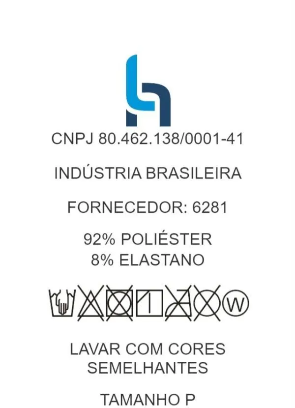 Queima Estoque - Saia Assimétrica Mix Preta Moda Evangélica 4