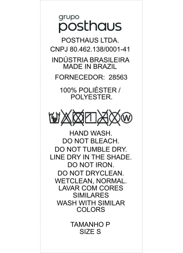 Quintess - Saia Azul Marinho em Cetim 9