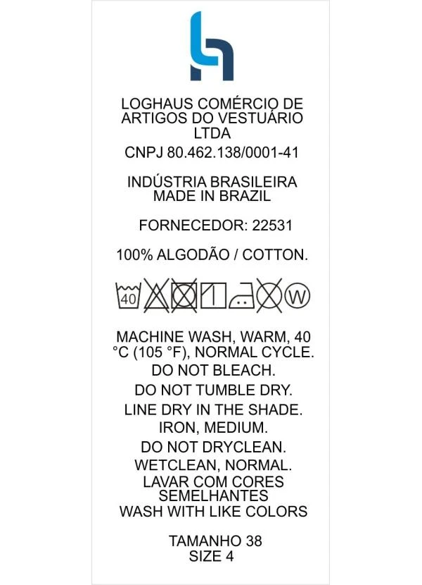 Quintess - Saia Bege em Jeans 13