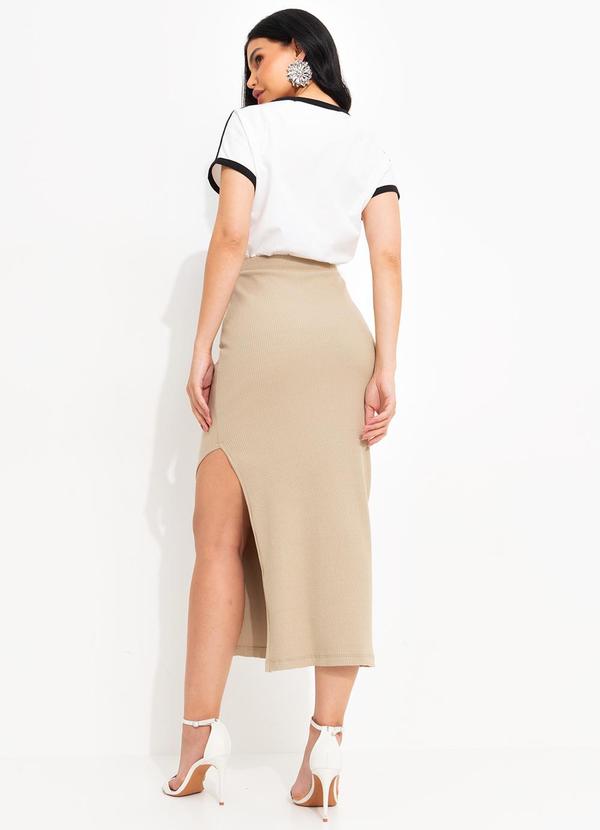 Colcci - Saia Bege 5