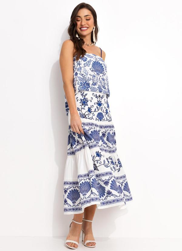 Farm - Saia Bordada Florença Off White 10