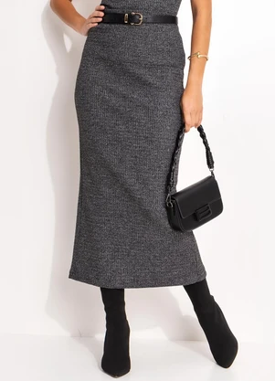 Forum - Saia Canelada Cinza - FORUM