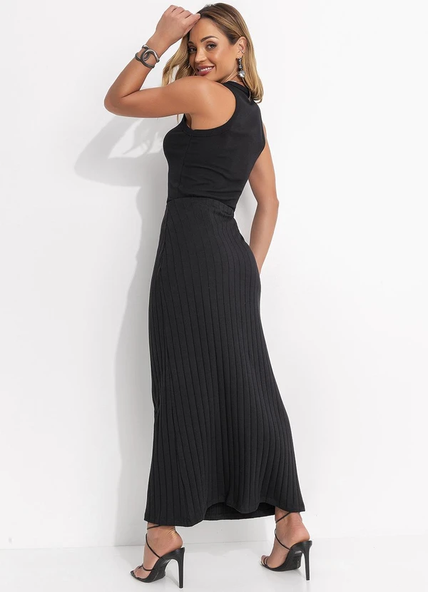 Colcci - Saia Canelada Preto 14