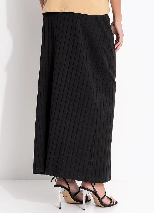 Colcci - Saia Canelada Preto 2