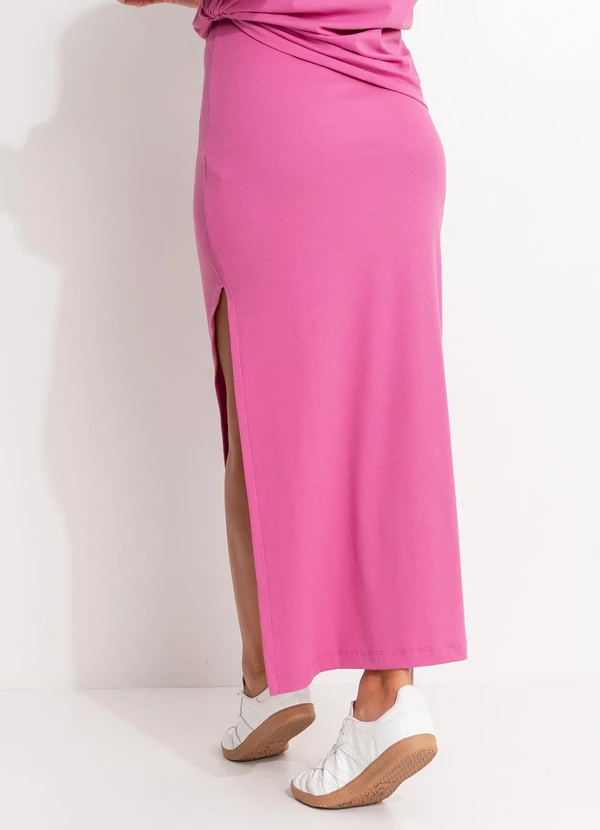 Colcci - Saia Canelada Rosa 2