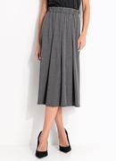 Saia Chumbo em Moletinho de Viscose