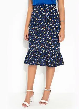 Rosalie - Saia Cidy Onça Marinho - ROSALIE