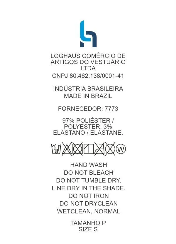 Quintess - Saia Cinza com Cordel para Franzir 9