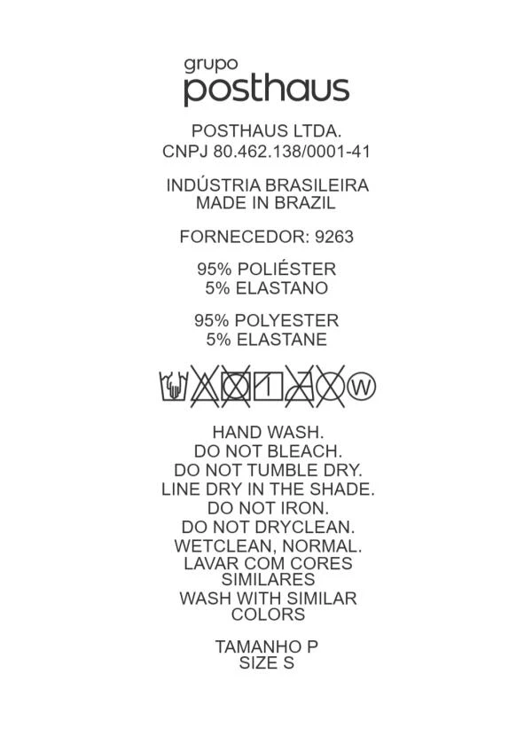 Quintess - Saia Cinza em Malha Suede 16