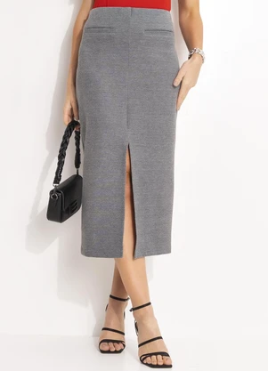 Colcci - Saia Cinza - COLCCI