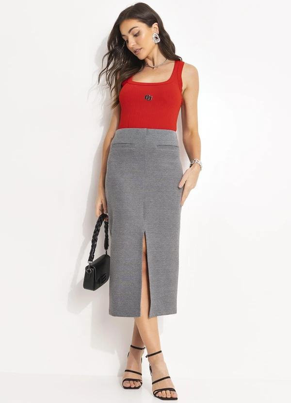 Colcci - Saia Cinza 3