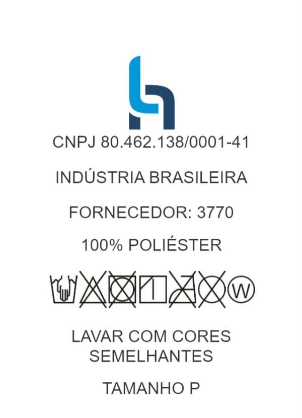 Outlet - Saia com Amarração Folhas Verde 4