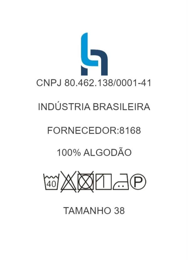 Outlet - Saia com Botões Jeans Moda Evangélica 3