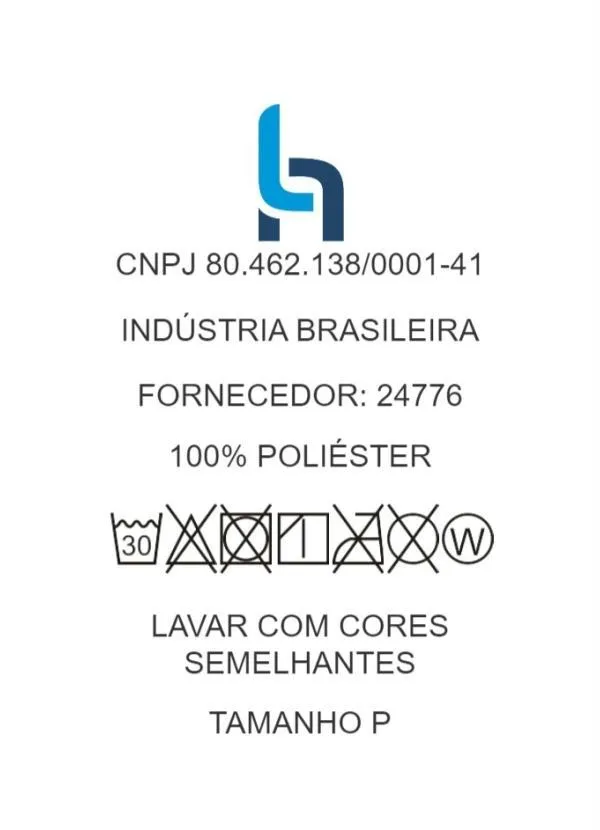 Queima Estoque - Saia com Cordel Floral Marinho Moda Evangélica 3